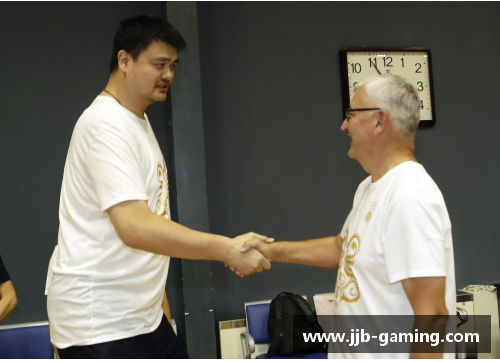 姚明:追忆与荣耀 姚明:追忆与荣耀